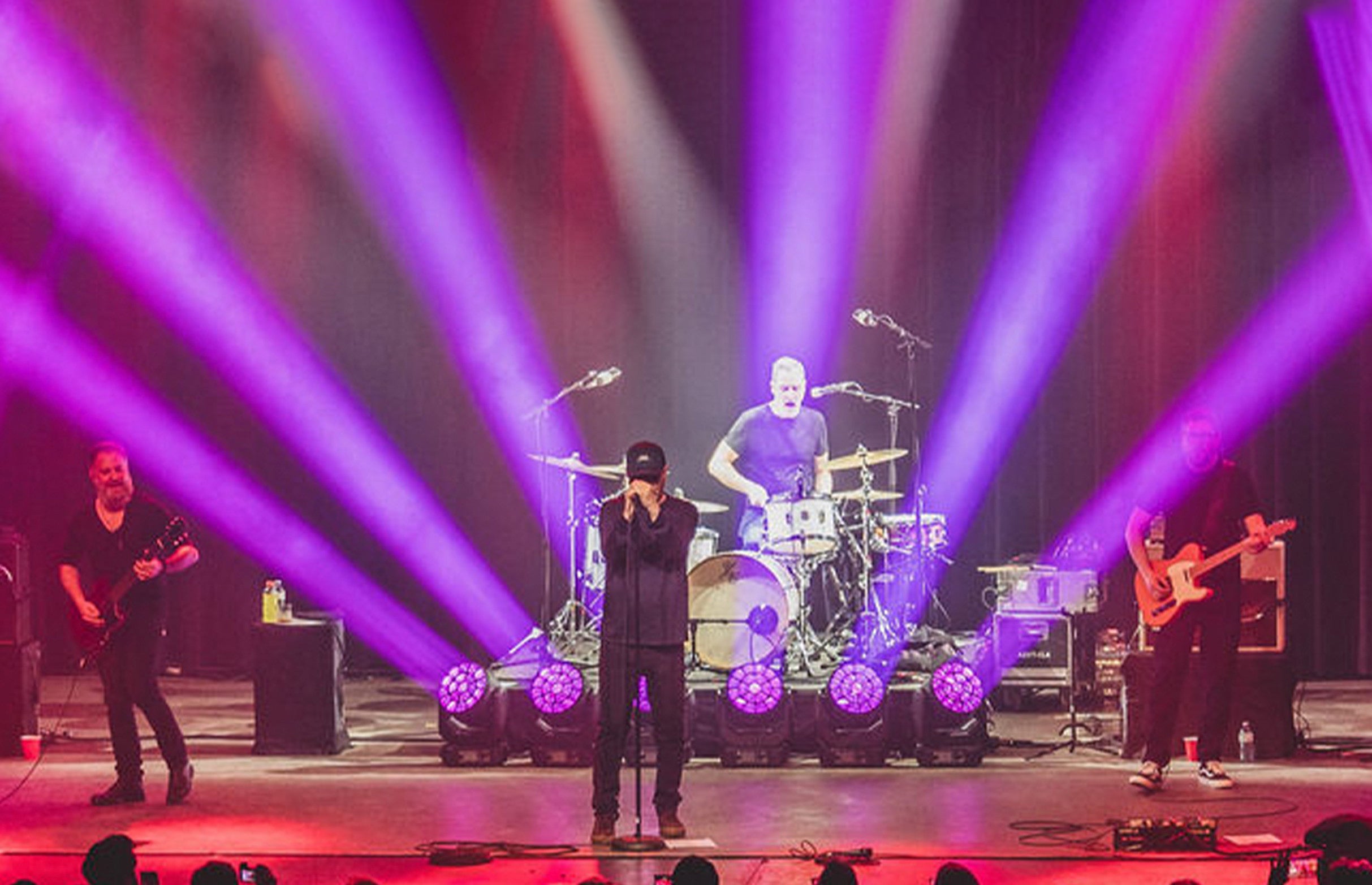 Matthew Good on stage
